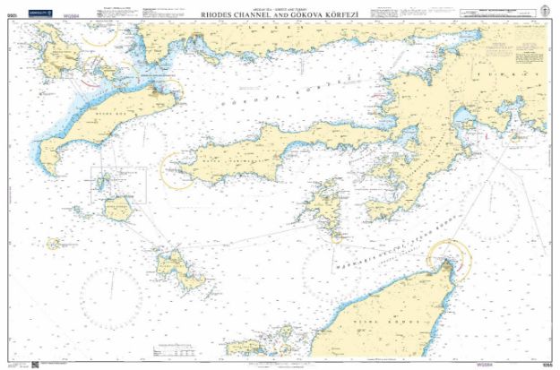 BA 1055 - Rhodes Channel and Gokova Korfezi